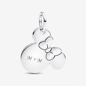Pandora Disney Minnie Mouse Engravable Dangle Charm